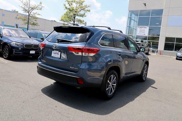 used 2018 Toyota Highlander car, priced at $20,995