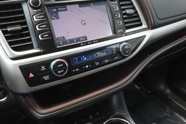 used 2018 Toyota Highlander car, priced at $20,995