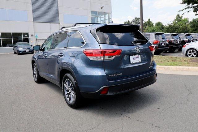 used 2018 Toyota Highlander car, priced at $20,995