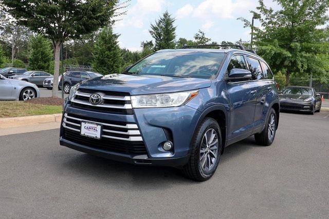 used 2018 Toyota Highlander car, priced at $20,995