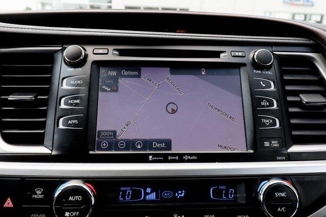 used 2018 Toyota Highlander car, priced at $20,995