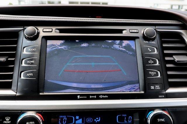 used 2018 Toyota Highlander car, priced at $20,995