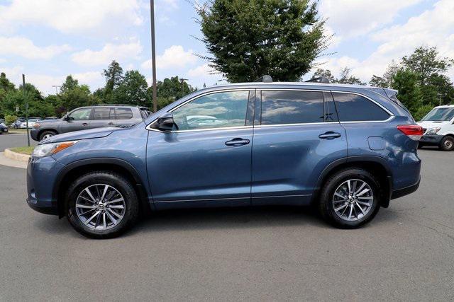used 2018 Toyota Highlander car, priced at $20,995