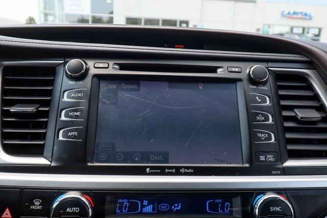 used 2018 Toyota Highlander car, priced at $20,995