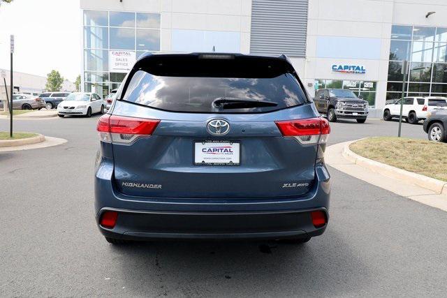 used 2018 Toyota Highlander car, priced at $20,995