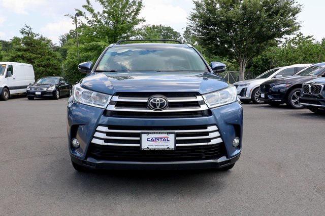 used 2018 Toyota Highlander car, priced at $20,995