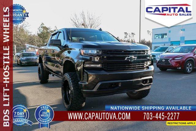 used 2020 Chevrolet Silverado 1500 car, priced at $29,888