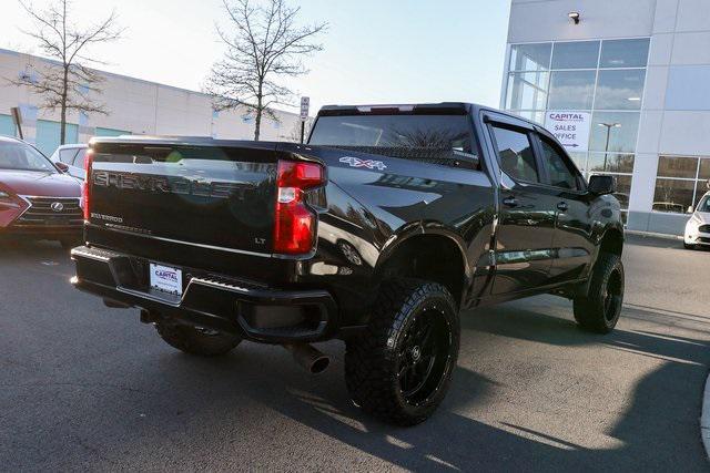 used 2020 Chevrolet Silverado 1500 car, priced at $29,888