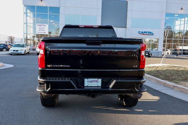 used 2020 Chevrolet Silverado 1500 car, priced at $29,888