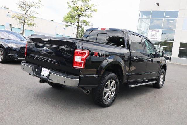 used 2020 Ford F-150 car, priced at $24,321