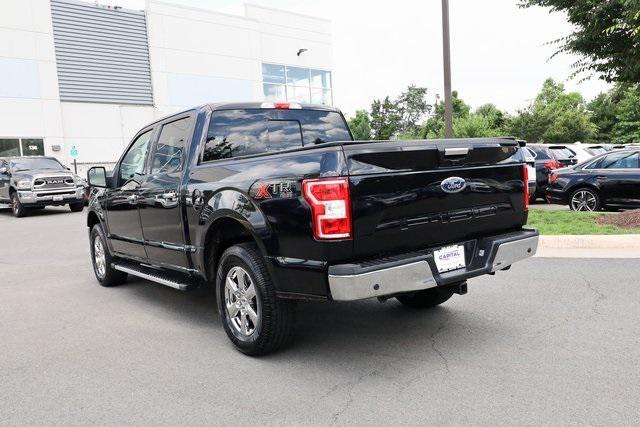 used 2020 Ford F-150 car, priced at $24,321