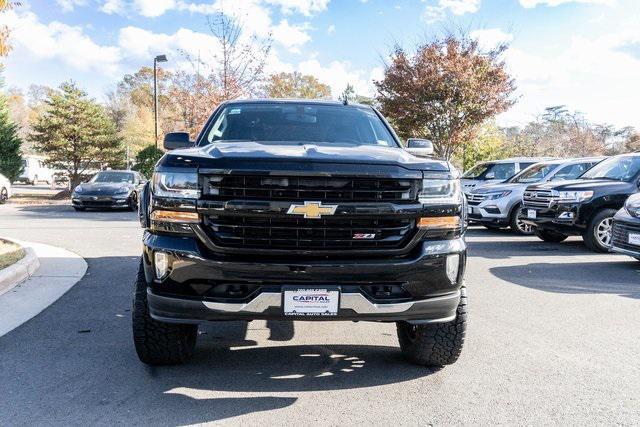 used 2017 Chevrolet Silverado 1500 car, priced at $32,995