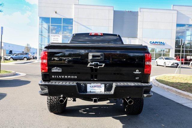 used 2017 Chevrolet Silverado 1500 car, priced at $32,995