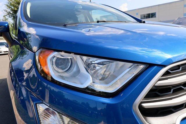used 2021 Ford EcoSport car, priced at $14,289
