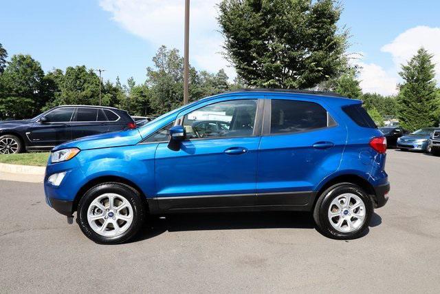 used 2021 Ford EcoSport car, priced at $14,289