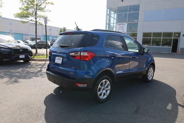 used 2021 Ford EcoSport car, priced at $14,289