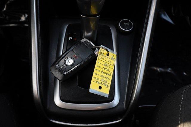used 2021 Ford EcoSport car, priced at $14,289