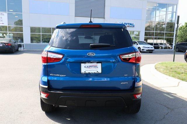 used 2021 Ford EcoSport car, priced at $14,289