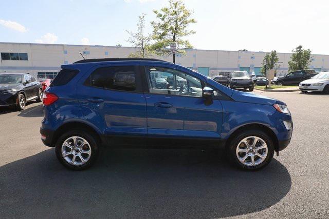 used 2021 Ford EcoSport car, priced at $14,289