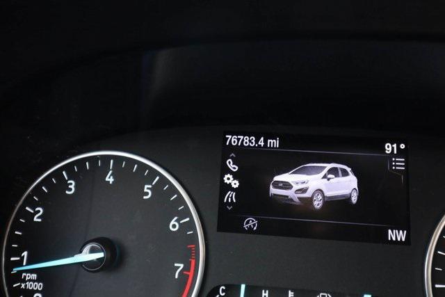 used 2021 Ford EcoSport car, priced at $14,289