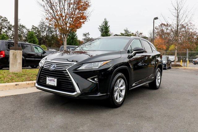 used 2016 Lexus RX 450h car, priced at $18,595