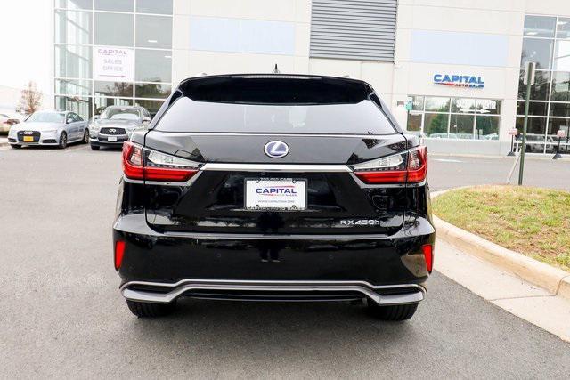 used 2016 Lexus RX 450h car, priced at $18,595