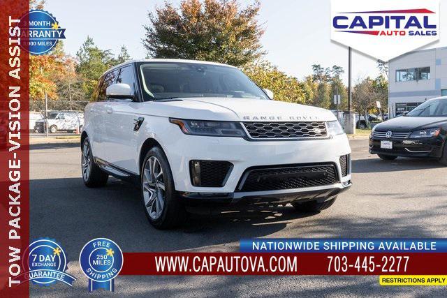 used 2020 Land Rover Range Rover Sport car, priced at $31,995