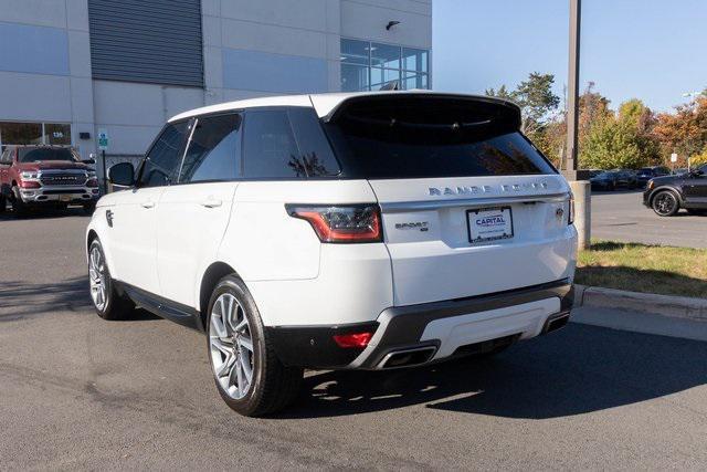 used 2020 Land Rover Range Rover Sport car, priced at $31,995