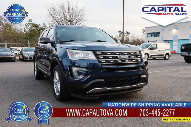 used 2017 Ford Explorer car, priced at $14,809