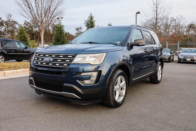 used 2017 Ford Explorer car, priced at $14,809