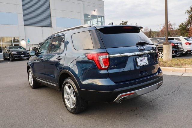 used 2017 Ford Explorer car, priced at $14,809