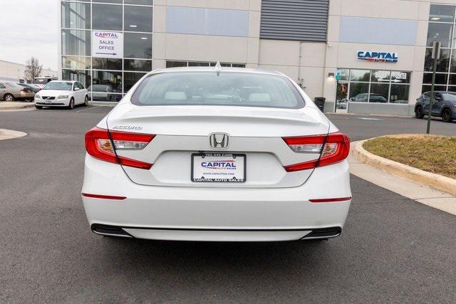 used 2018 Honda Accord car, priced at $15,995