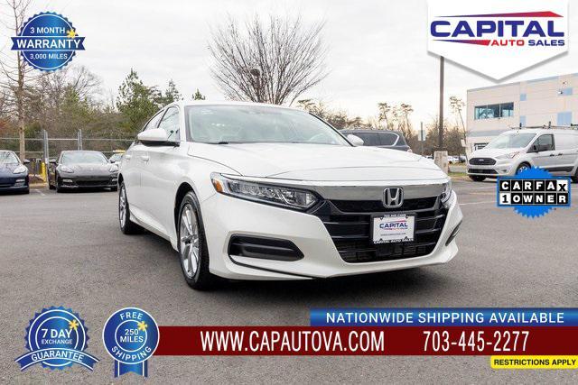 used 2018 Honda Accord car, priced at $15,995