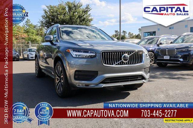 used 2020 Volvo XC90 car, priced at $24,995
