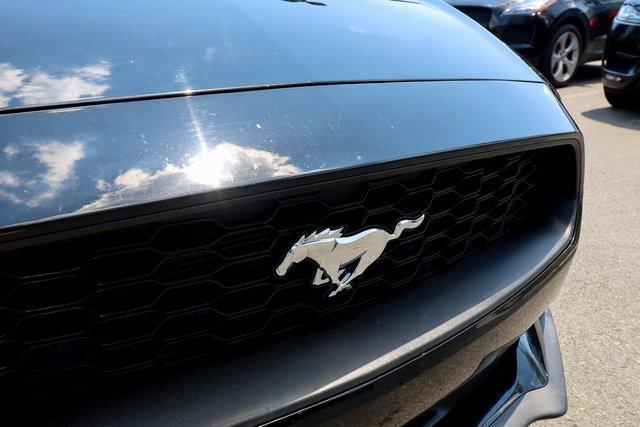 used 2019 Ford Mustang car, priced at $18,619