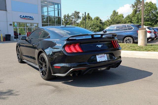 used 2019 Ford Mustang car, priced at $18,619