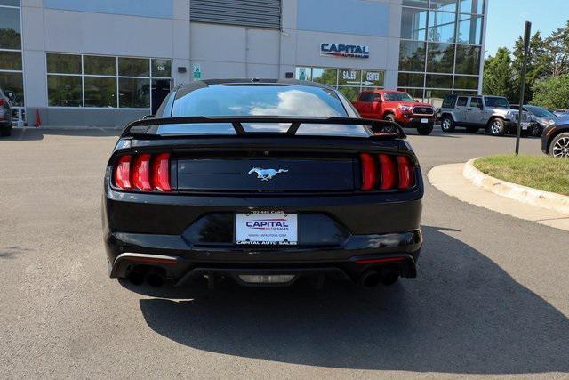used 2019 Ford Mustang car, priced at $18,619