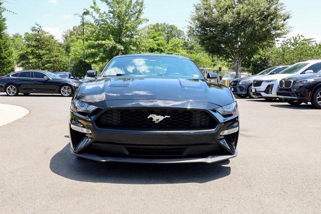 used 2019 Ford Mustang car, priced at $18,619
