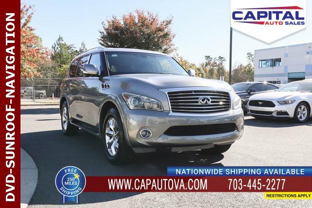 used 2011 INFINITI QX56 car, priced at $10,995