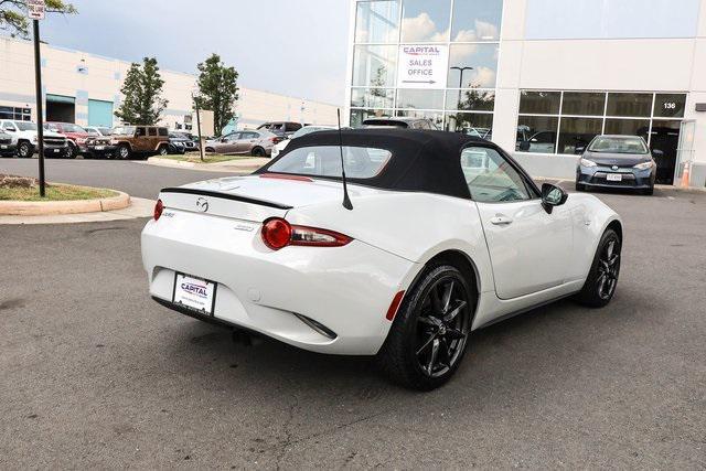 used 2016 Mazda MX-5 Miata car, priced at $18,995