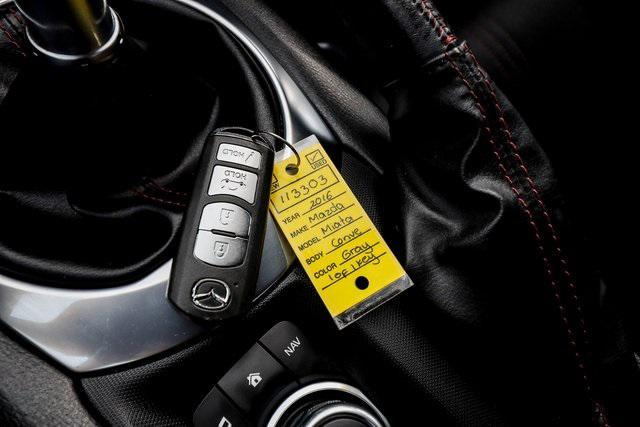 used 2016 Mazda MX-5 Miata car, priced at $18,995