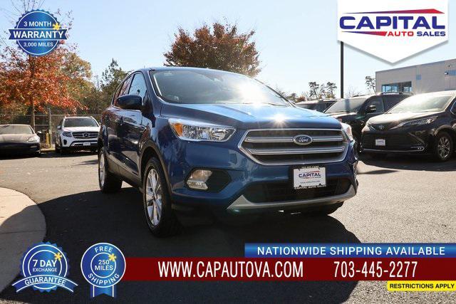 used 2019 Ford Escape car, priced at $11,544