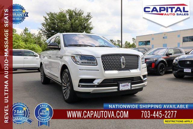 used 2019 Lincoln Navigator L car, priced at $33,353
