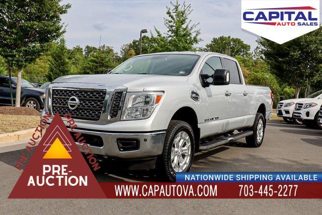 used 2018 Nissan Titan XD car, priced at $19,455