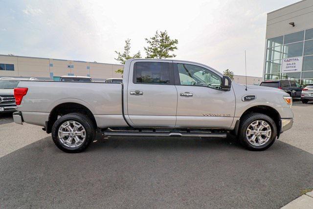 used 2018 Nissan Titan XD car, priced at $18,995