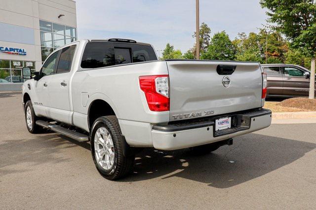 used 2018 Nissan Titan XD car, priced at $18,995