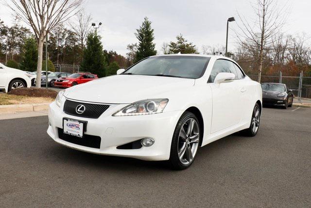 used 2015 Lexus IS 250C car, priced at $17,722