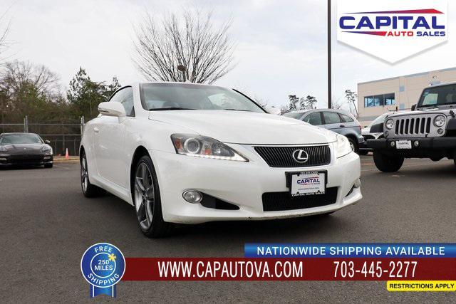 used 2015 Lexus IS 250C car, priced at $17,722