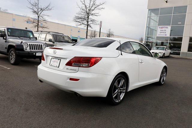 used 2015 Lexus IS 250C car, priced at $17,722