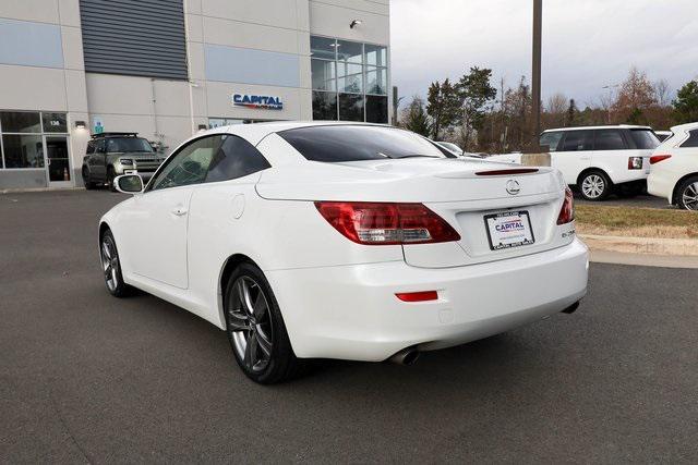 used 2015 Lexus IS 250C car, priced at $17,722